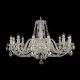 Lustre Cristal Bohemia - Lustra 12 brate F1 cristal Bohemia