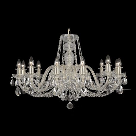 Lustre Cristal Bohemia - Lustra 12 brate F1 cristal Bohemia