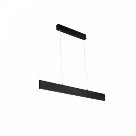 Lustra LED slim cu iluminat Up&Down Step 23W neagra