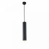 Pendul design modern Shelby negru