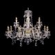 Lustre Cristal Bohemia - Lustra 12 brate F2 cristal Bohemia