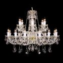 Lustra 18 brate cristal Bohemia