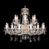 Lustra 18 brate cristal Bohemia