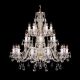 Lustre Cristal Bohemia - Lustra 24 brate cristal Bohemia