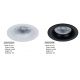 Spoturi tavan fals - Spot incastrabil de tavan/plafon Slim