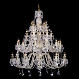 Lustre Cristal Bohemia - Lustra 36 brate cristal Bohemia