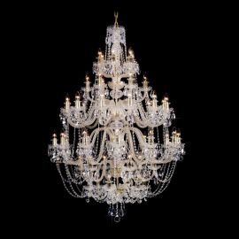 Lustre Cristal Bohemia - Lustra 48 brate cristal Bohemia