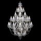 Lustre Cristal Bohemia - Lustra 48 brate cristal Bohemia