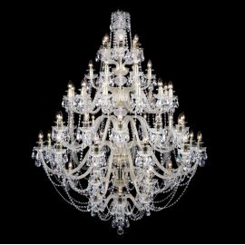 Lustre Cristal Bohemia - Lustra 60 brate cristal Bohemia XL