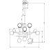 Candelabre, Lustre - Candelabru design deosebit Erich nickel, 12L