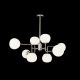 Candelabre, Lustre - Candelabru design deosebit Erich nickel, 8L