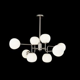 Candelabre, Lustre - Candelabru design deosebit Erich nickel, 8L