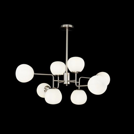Candelabre, Lustre - Candelabru design deosebit Erich nickel, 8L