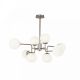 Candelabre, Lustre - Candelabru design deosebit Erich nickel, 8L