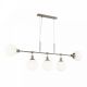 Candelabre, Lustre - Candelabru design deosebit Erich nickel, 5L