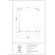 Pendule, Lustre suspendate - Lustra design modern cu 6 surse de lumina Ring alba