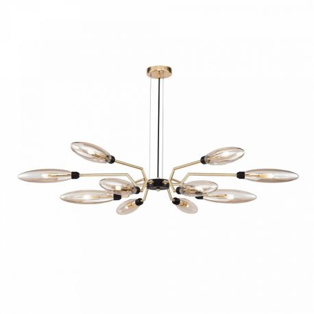 Candelabre, Lustre - Lustra moderna design minimalist 127cm Ventura