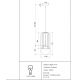 Pendule, Lustre suspendate - Pendul design modern 15cm Telford