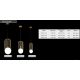 Pendule, Lustre suspendate - Pendul design modern 20cm Telford