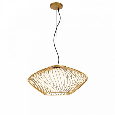Pendule, Lustre suspendate - Lustra design modern 52cm Plec aurie