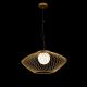 Pendule, Lustre suspendate - Lustra design modern 52cm Plec aurie