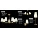 Candelabre, Lustre - Candelabru stil clasic 88cm Zaragoza