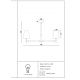 Candelabre, Lustre - Candelabru stil clasic 88cm Zaragoza