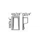 Spoturi - Spot LED incastrabil de exterior SOUN-2