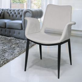 Scaune - Scaun design modern Sowa alb