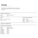 Scaune - Scaun design modern Sowa alb