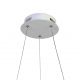 Pendule, Lustre suspendate - Lustra LED design modern 40cm GIRO alba