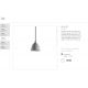 Pendule, Lustre suspendate - Pendul OIL-4 SP1