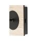 Aplice, corpuri de iluminat pentru pereti - Aplica minimalista cu reader LED design nordic MOOD lemn/negru