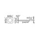 Aplice, corpuri de iluminat pentru pereti - Aplica minimalista cu reader LED design nordic MOOD lemn/negru