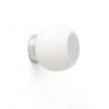 Aplica LED perete/tavan pentru baie IP44 MOY crom