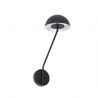 Aplica LED design minimalist PURE neagra