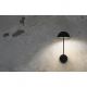 Aplice, corpuri de iluminat pentru pereti - Aplica LED design minimalist PURE neagra