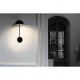 Aplice, corpuri de iluminat pentru pereti - Aplica LED design minimalist PURE neagra