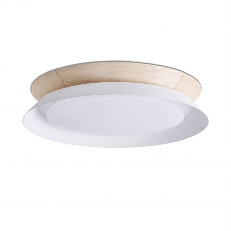Plafoniere - Lustra / Plafoniera LED design modern 45cm TENDER alba