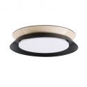 Lustra / Plafoniera LED design modern 45cm TENDER neagra