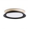 Lustra / Plafoniera LED design modern 45cm TENDER neagra