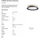 Plafoniere - Lustra / Plafoniera LED design modern 45cm TENDER neagra