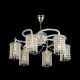 Lustre Cristal Bohemia - Lustra 6 brate cristal Bohemia