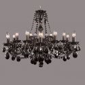 Lustra 12 brate cristal Bohemia L11 120/12/1 all color