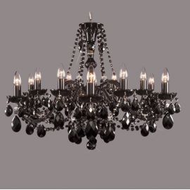 Lustra 12 brate cristal Bohemia L11 120/12/1 all color