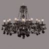 Lustra 12 brate cristal Bohemia L11 120/12/1 all color
