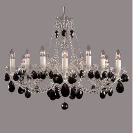 Lustre Cristal Bohemia - Lustra 12 brate cristal Bohemia