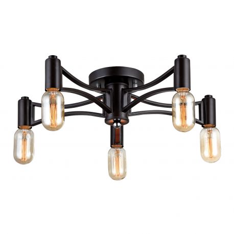 Lustre aplicate - Lustra cu 5 surse de lumina Tropfen