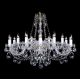Lustre Cristal Bohemia - Lustra 12 brate cristal Bohemia