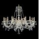 Lustre Cristal Bohemia - Lustra 12 brate cristal Bohemia